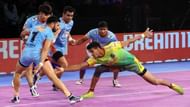 Manjeet attempts a reaching hand touch